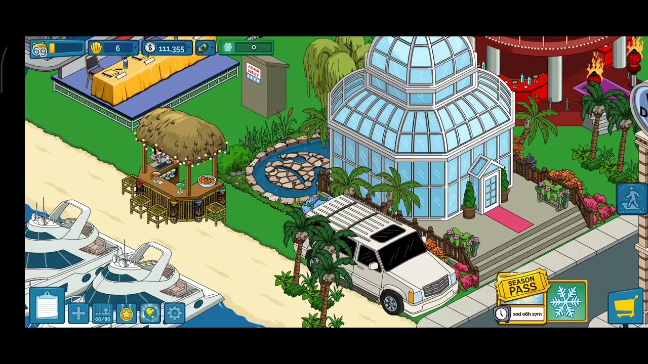 Family guy - Quest for stuff. My Quahog