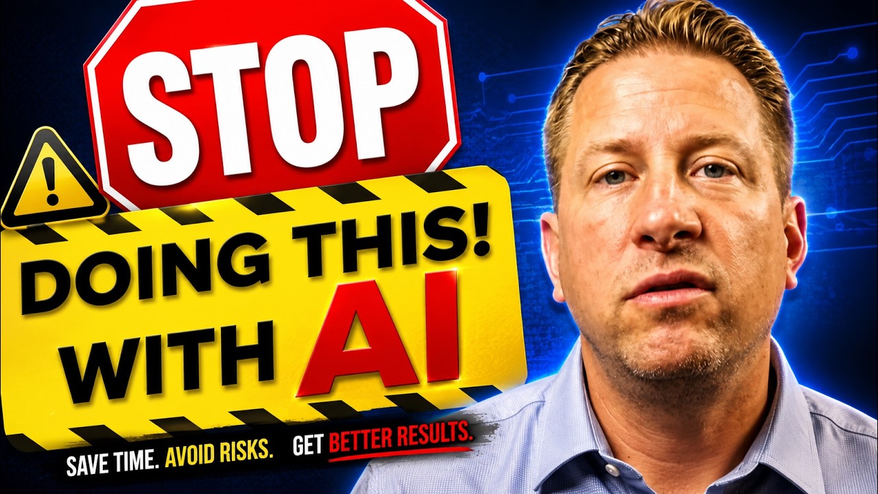 Are You Using AI All Wrong? (Do's & Don'ts)