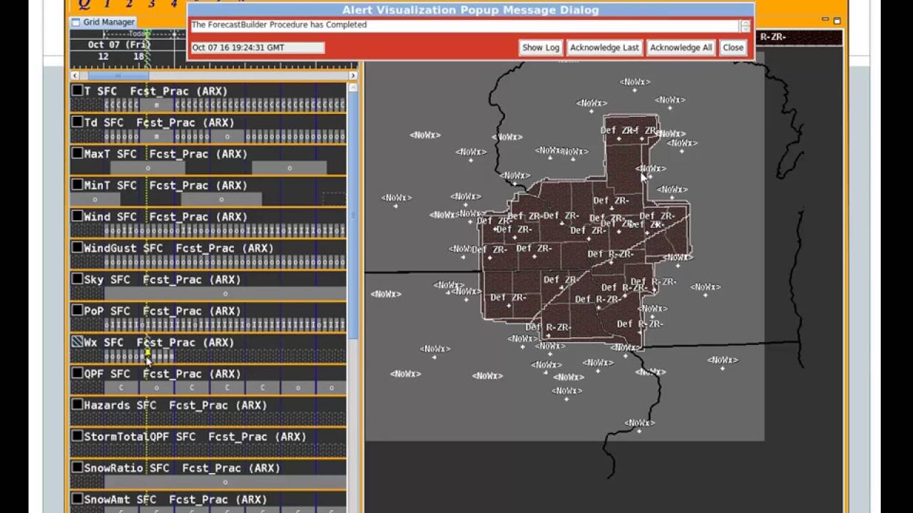 PoWT Scenarios: Unique Winter Forecasting Examples