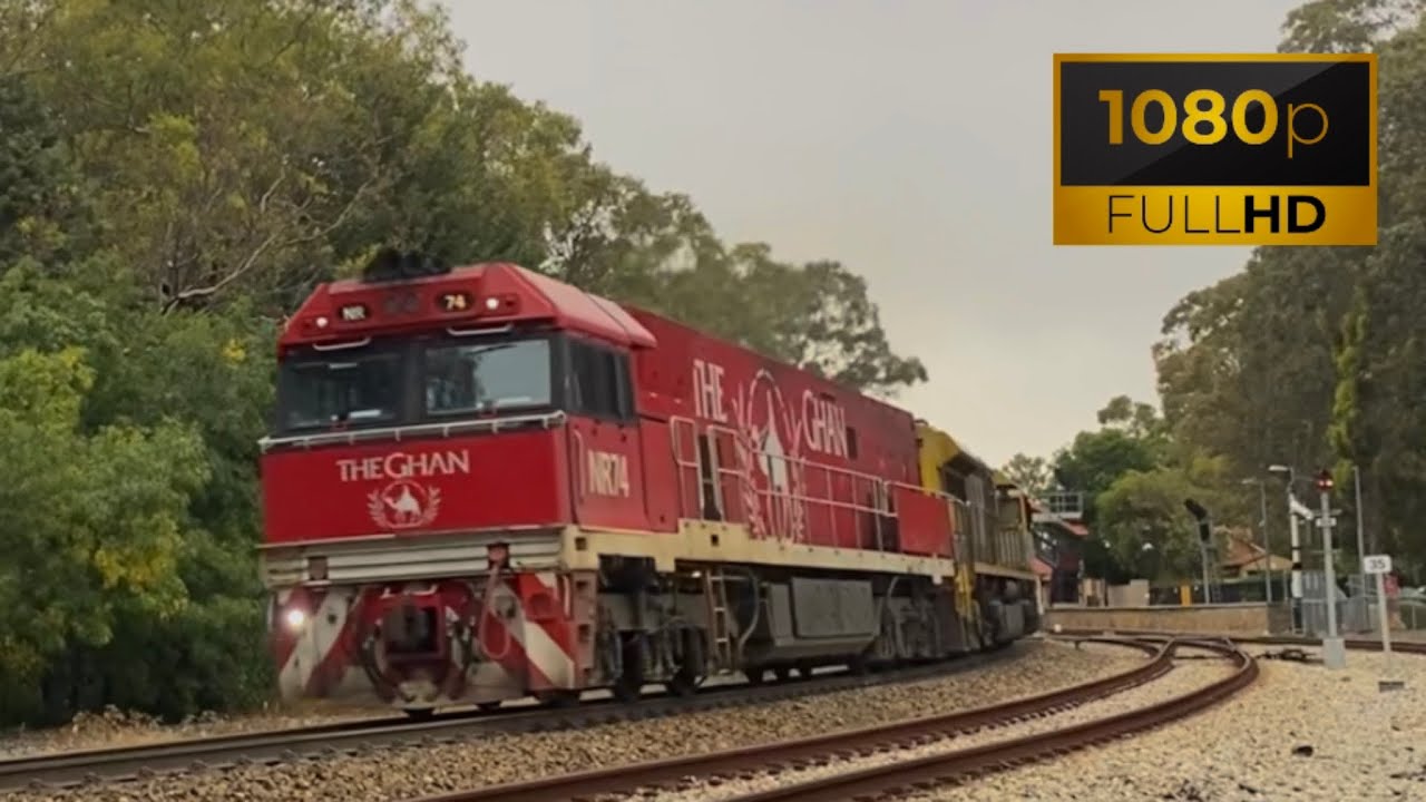 Progress Rail And RU OK? - LDP Class Rail Action in The Adelaide Hills