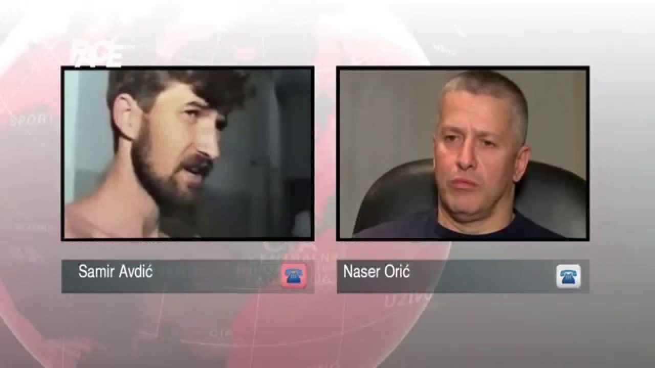 Samir Avdić  Naseru Oriću: Ljubim ti noge, čupaj me odavde!