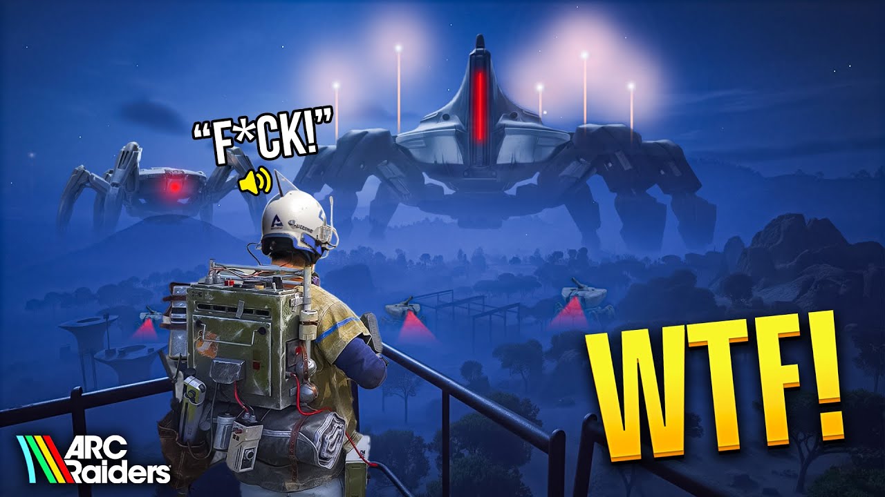 ARC Raiders WTF & Funny Moments! Ep #94