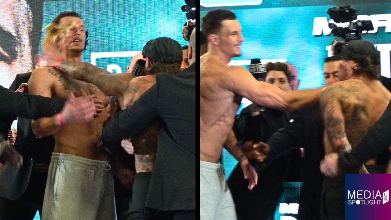 JAKE CORNISH VS WIL ANDERSON FACE OFF GETS HEATED: MSUK