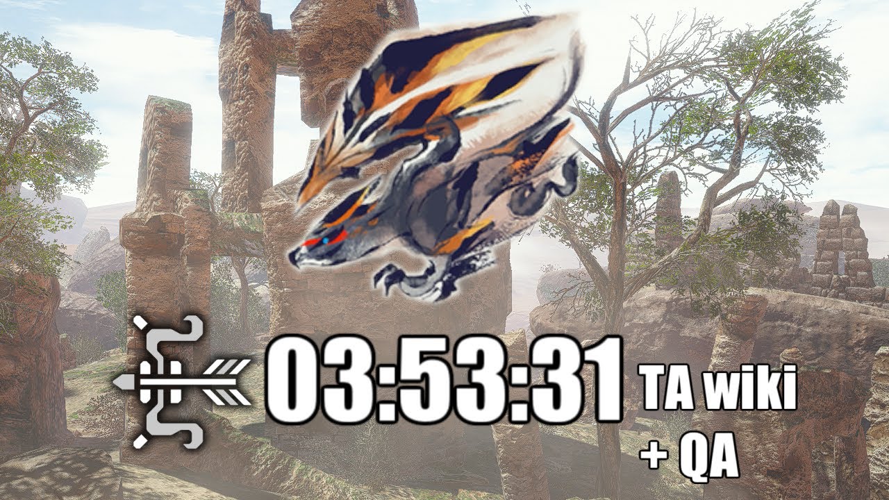 MHR Sunbreak: Risen Crimson Glow Valstrax - Bow(3'53