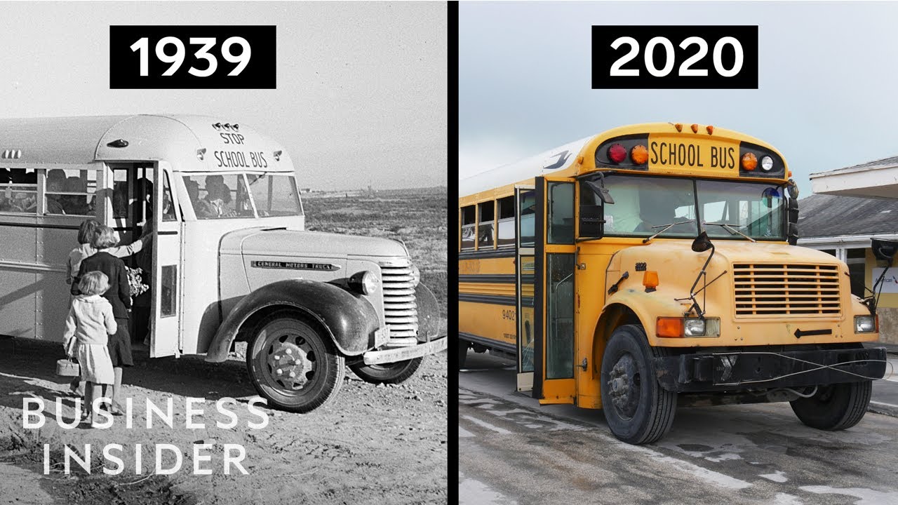 Why Do School Buses Still Look The Same?