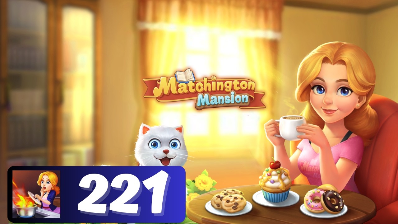 Matchington Mansion Story - Part 221 - Gameplay