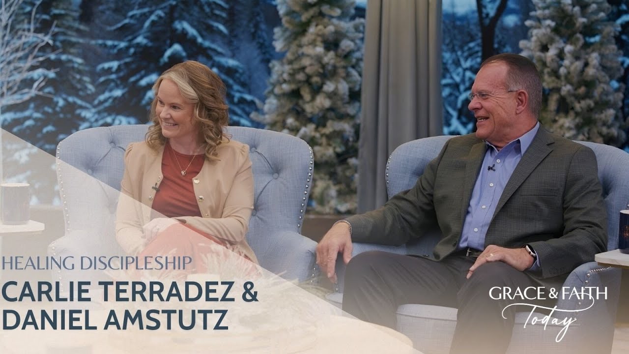 Healing Is Here: Daniel Amstutz & Carlie Terradez - Grace & Faith Today