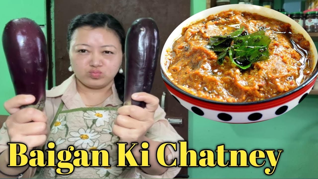 Baigan Ki Chatney Recipe || Simple Recipe 