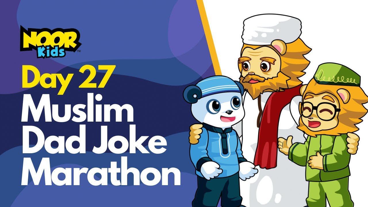 Muslim Dad Joke Marathon  | Noor Kids Ramadan