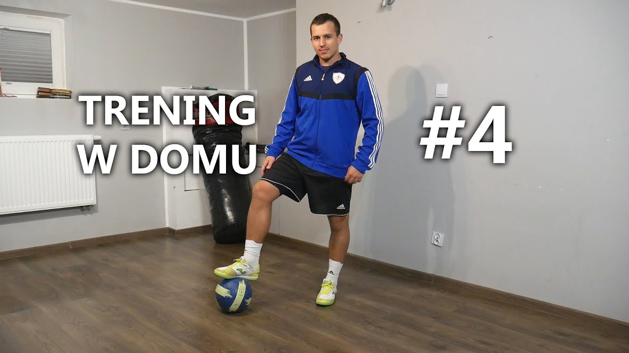 Trening piłkarski w domu | #4