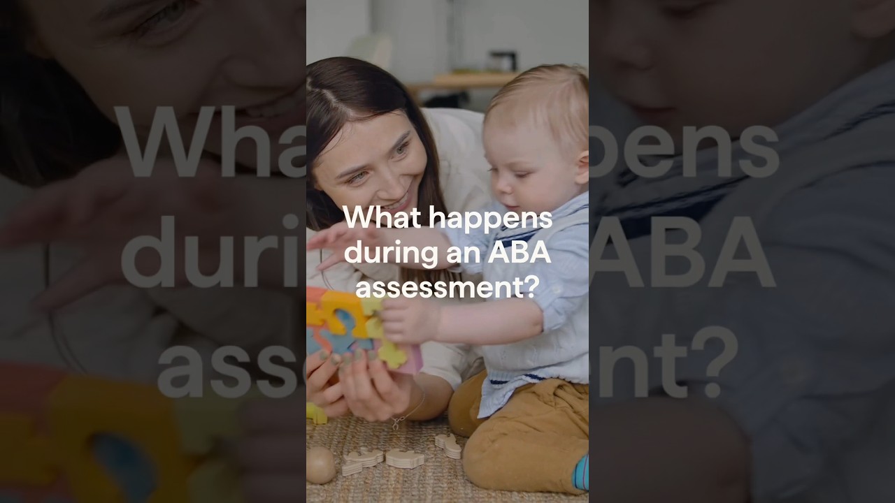 What happens during an ABA assessment? #shorts #ABAtherapy #autismcare #wholechildcare #autism