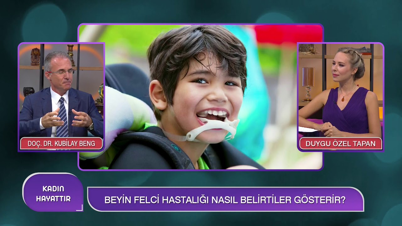 Selebral Palsi (Beyin Felci) Neden Kaynaklanır? | Doç. Dr. Kubilay Beng