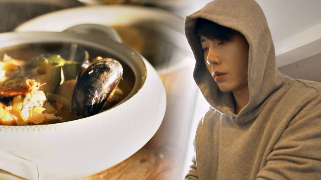 ′비주얼 甲′ 박효신(Park hyo shin) 표 해물된장찌개★ (a.k.a 대장찌개) 너의 노래는(Your Song) 1회