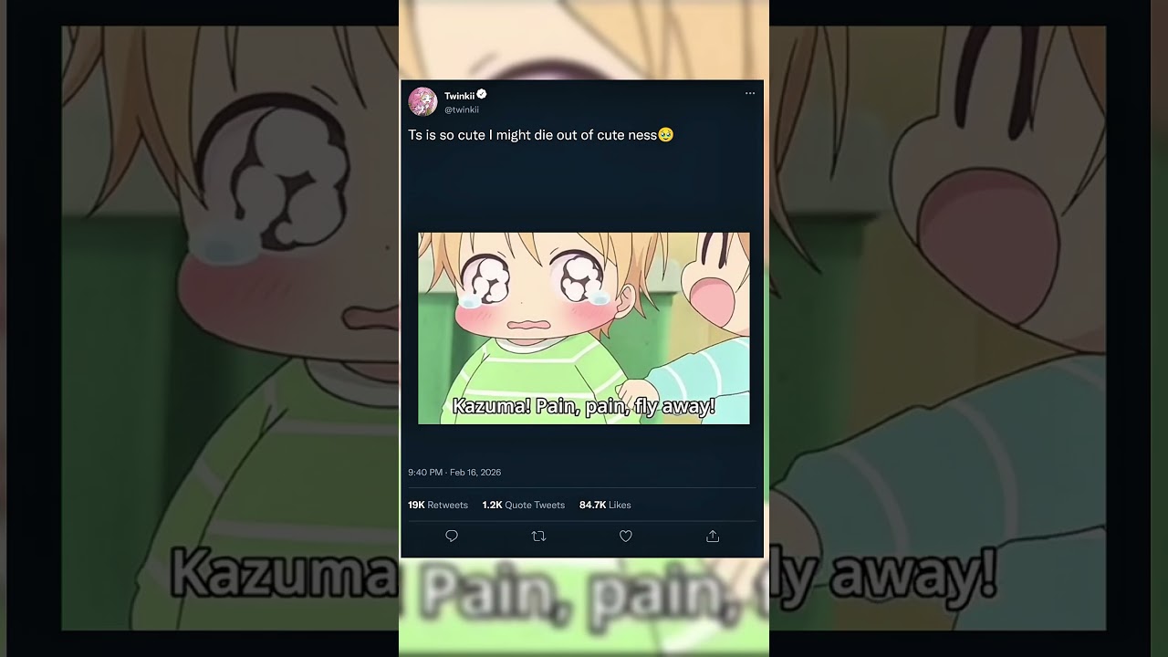 pain flew away🥹#shorts #viral #meme #edit #babysitting #cute #foryou #video