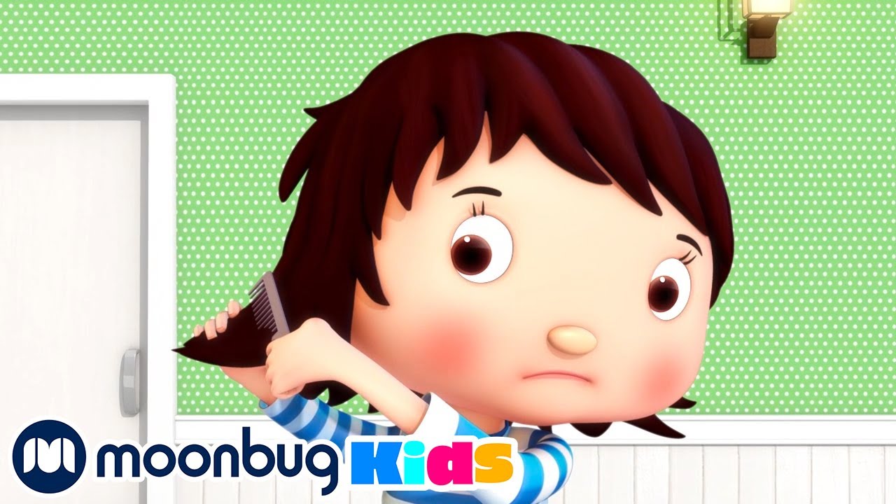 Desenho para Bebe | Cortando o cabelo | Música infantil | Canções para Crianças | Little Baby Bum