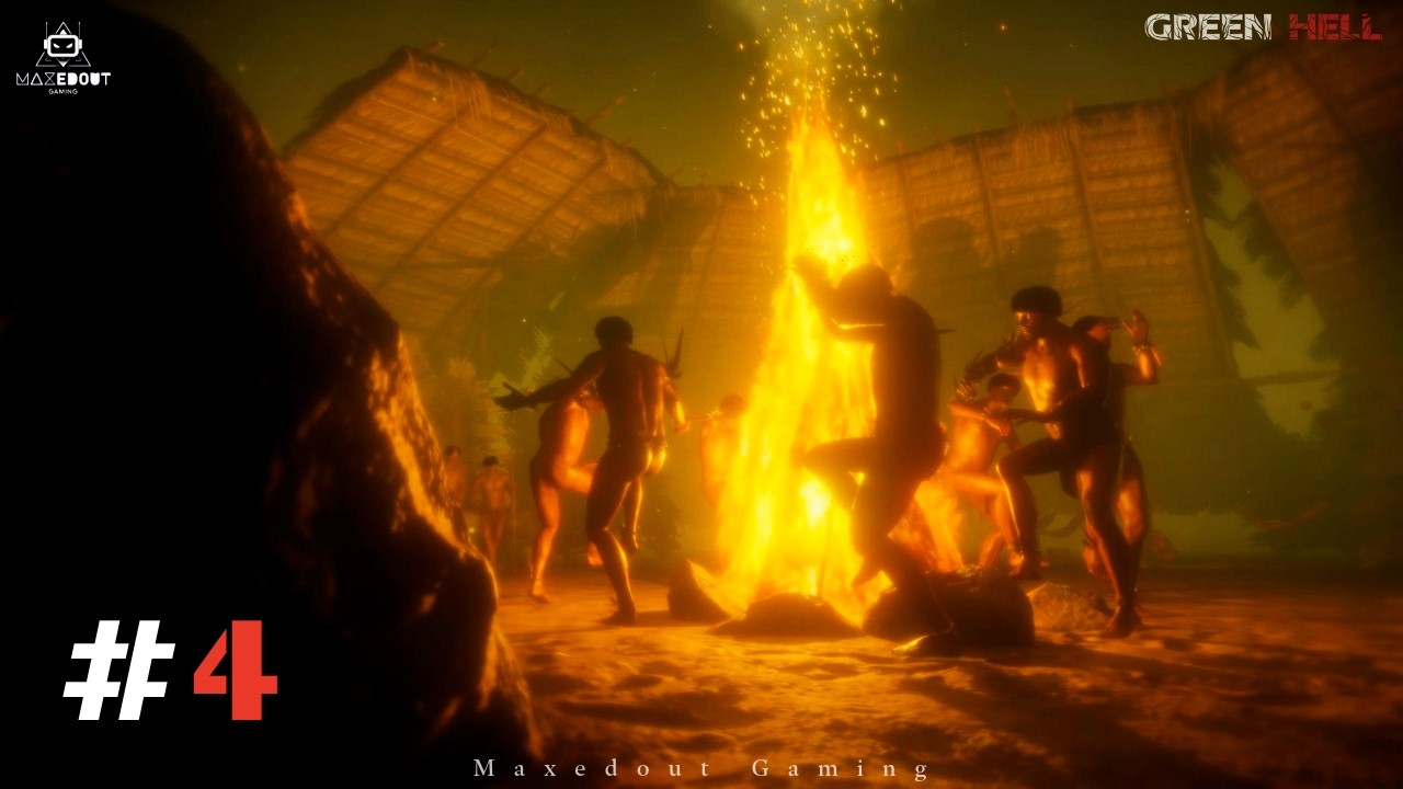 🔴 Green Hell – The Jungle Is Slowly Killing Me 🌴💀| #4 | Tamil Live | 🔥🏹 #maxedoutgaming