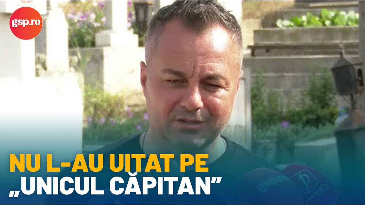 Florentin Petre, la 24 de ani de la moartea lui Hîldan: „Mi-aș fi dorit să ne bucurăm împreună”