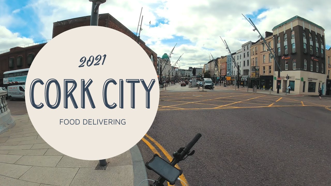 FOOD DELIVERING - CORK CITY / IRELAND 🇨🇮