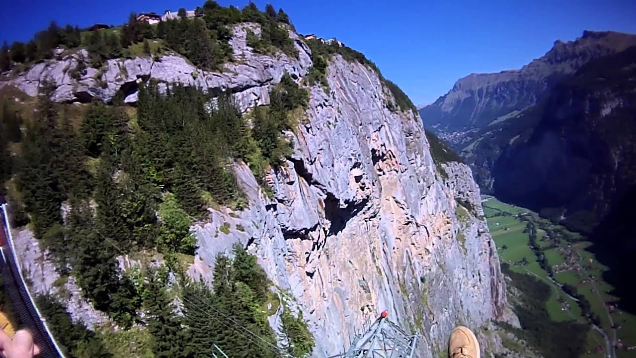 Paragliding Grindelwald, Lauterbrunnen