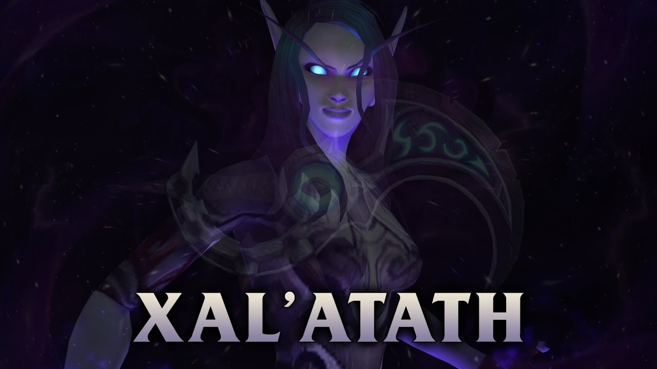 Histoire de Xal’atath, « Lame de l’Empire noir » - World of Warcraft