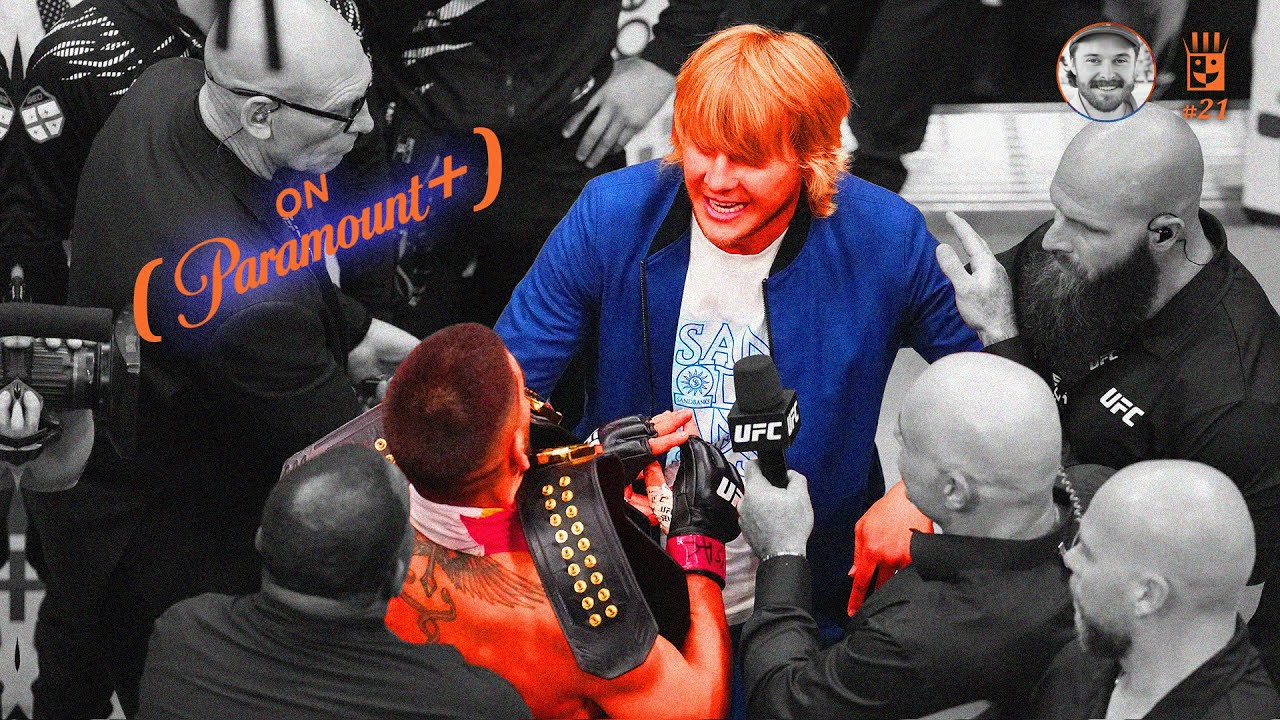 Пэдди против Илии — величайший сценарий, который так и не был написан | CAP MMA 21