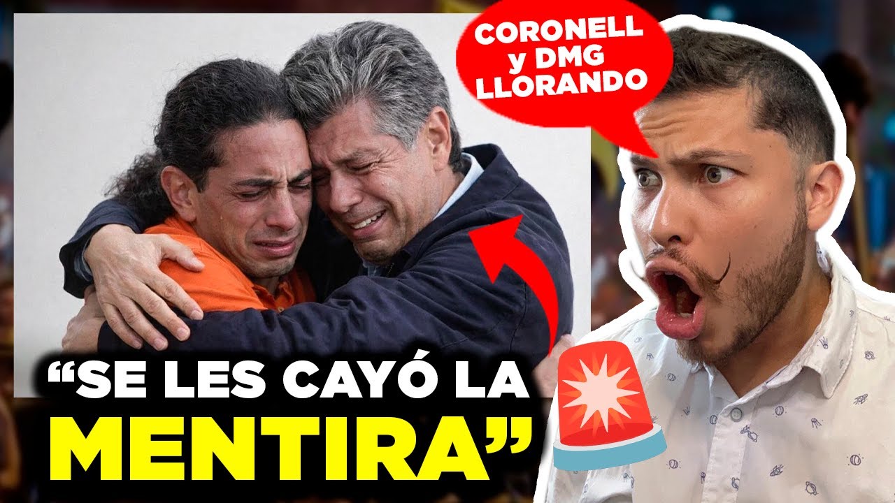 🚨URGENTE: DMG y CORONELL son DESENMASCARADOS en VIVO por MENTIRA ABSURDA