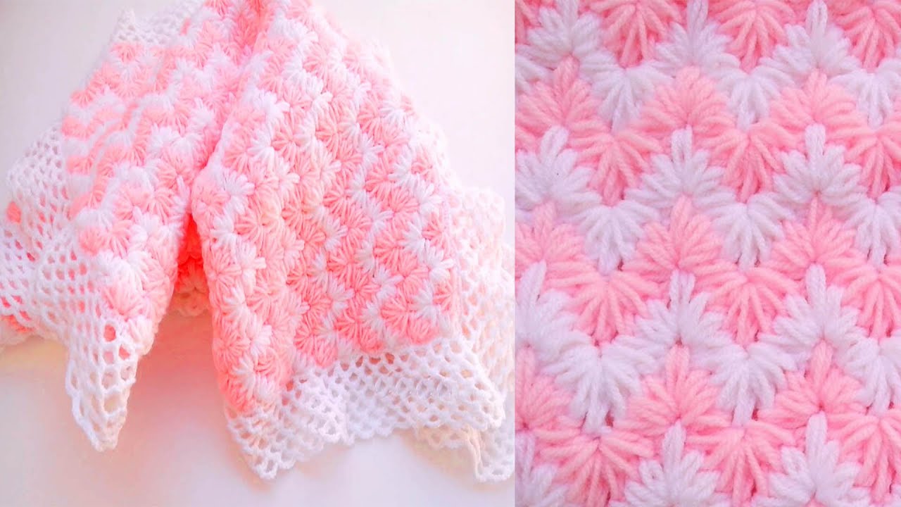 Descubre Punto Puff en Zig Zag ¡Crea Textura y Diseño en Tus Proyectos!