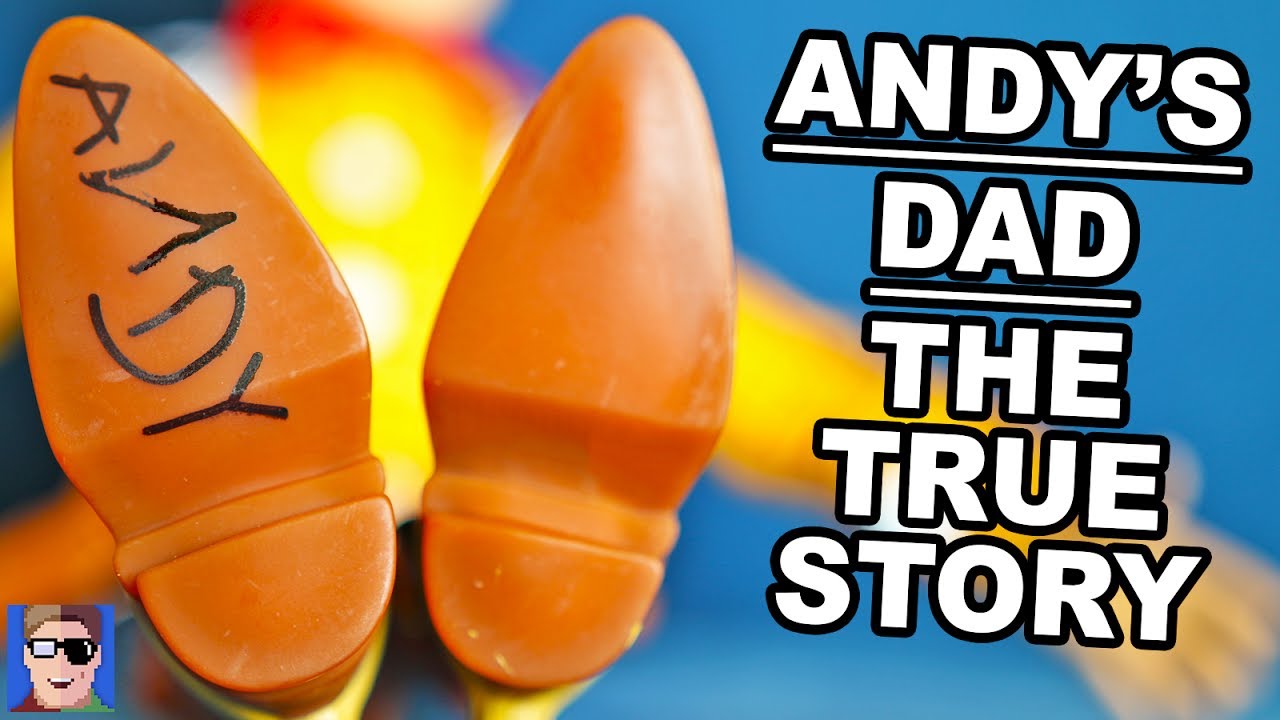 Toy Story Zero: The True Story Of Andy’s Dad & Woody’s Origin (ft. Mike Mozart)