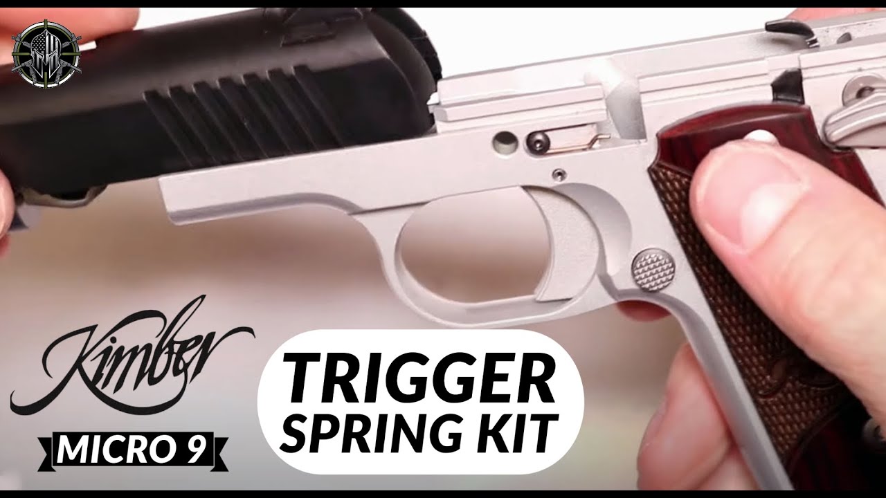Kimber Micro 9 Trigger Job – Trigger Spring Kit Installation & Overview | M*CARBO Accessories