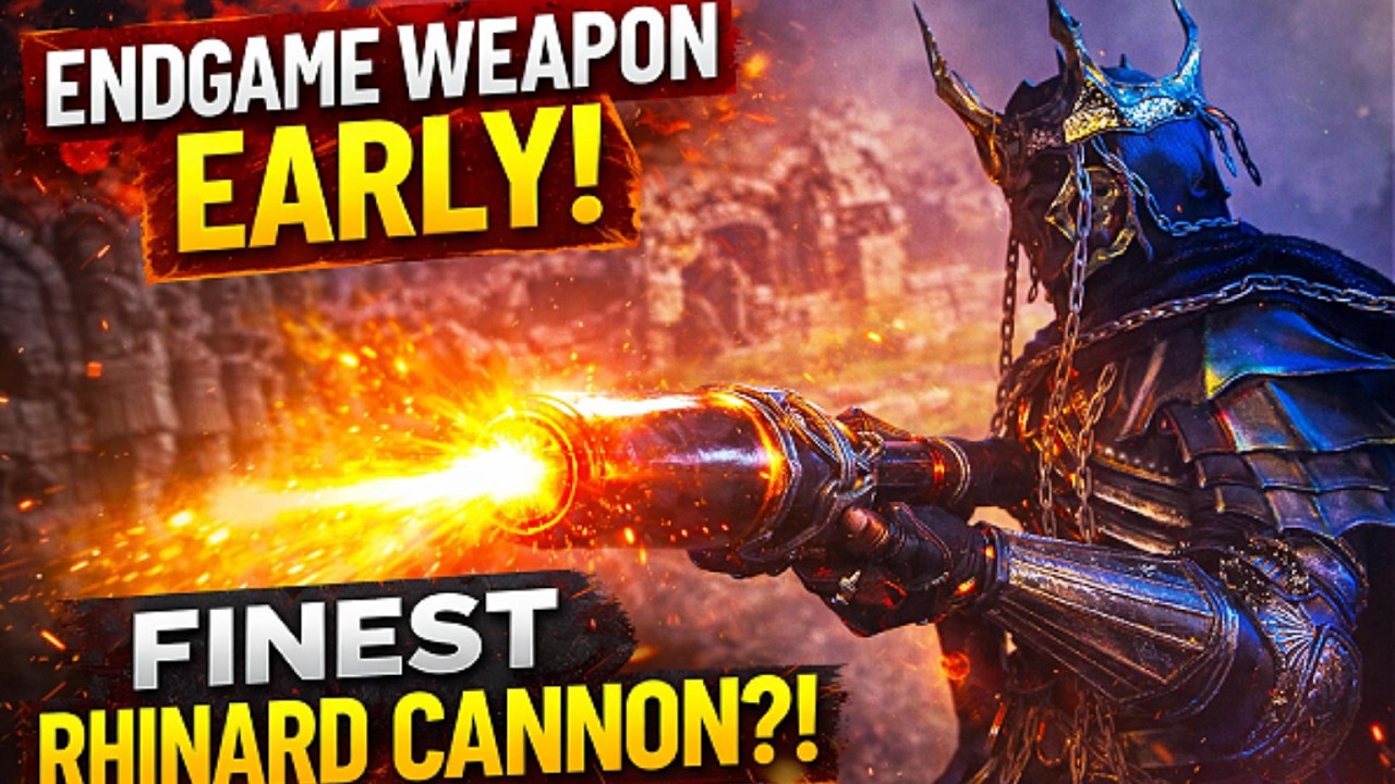 Finest Rhinard Cannon - Hidden Chest Weapon Guide &ndash; (Step-by-Step)