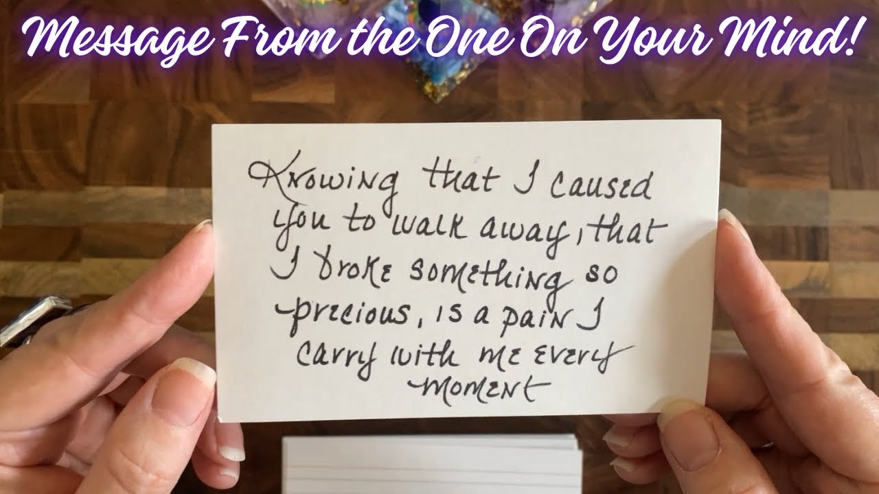 They Are Sick With Guilt and Shame Over How They Treated You! 😰 (Collective Channeled Love Message)