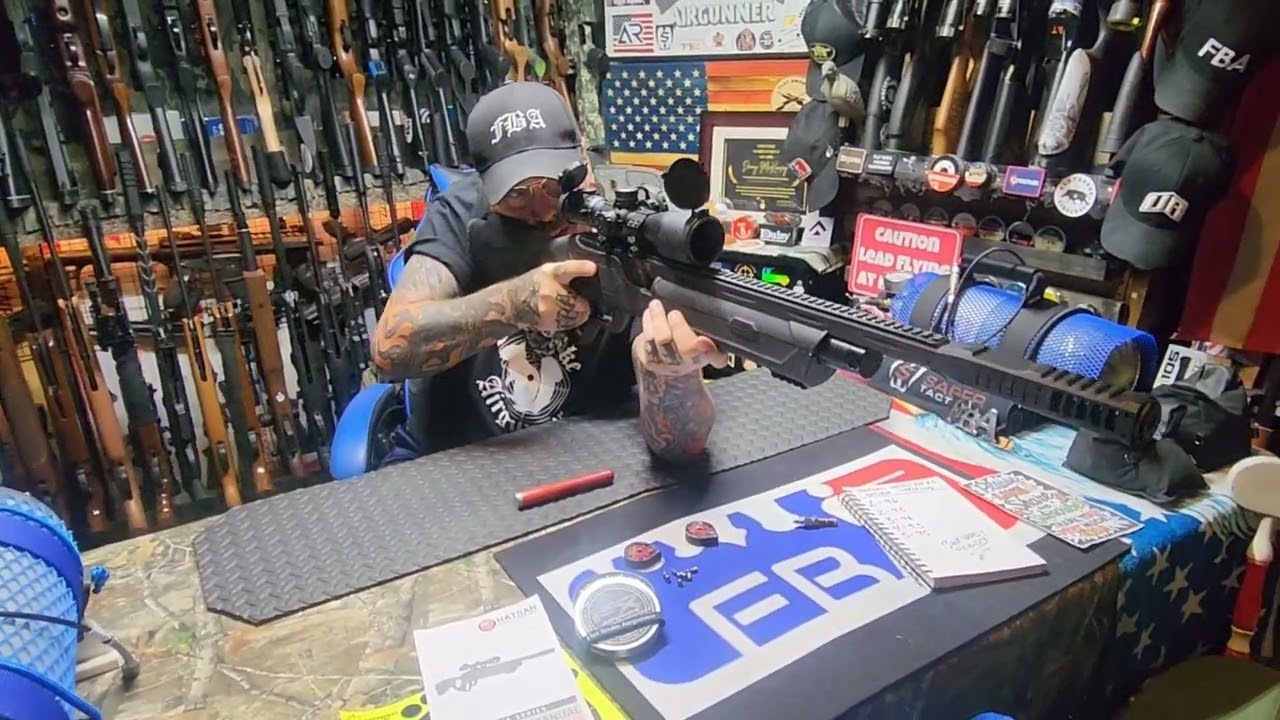 THE HATSAN VECTIS IN 25. GETS REVIEWED & SHOT!