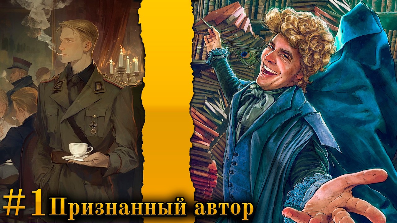 Гарри Поттер Альтернативный Сюжет | Признанный автор часть 1 альтернативный сюжет