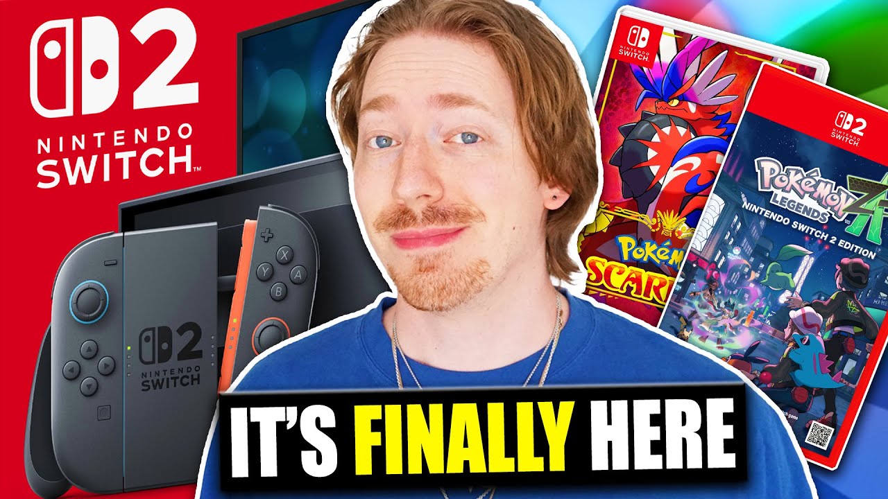 Почему я ПОКУПАЮ Switch 2...