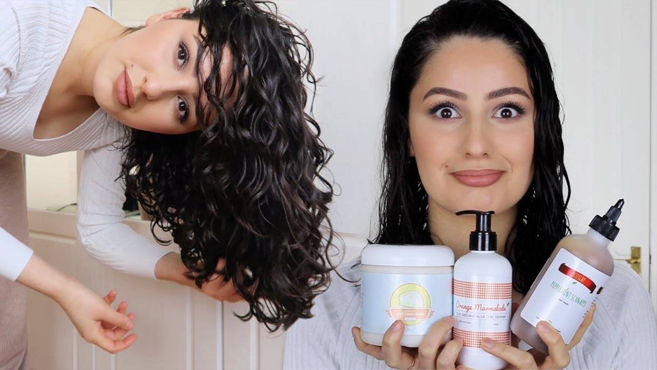 Ich teste neue Locken Produkte (CGM-freundlich) | mwHANNAH