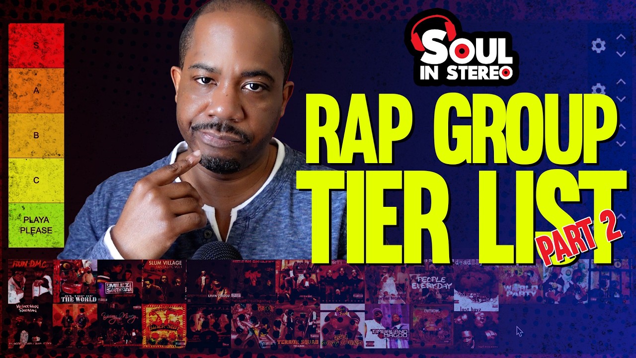 The Best Rap Groups in Hip-Hop History: A Tier List &ndash; PART TWO