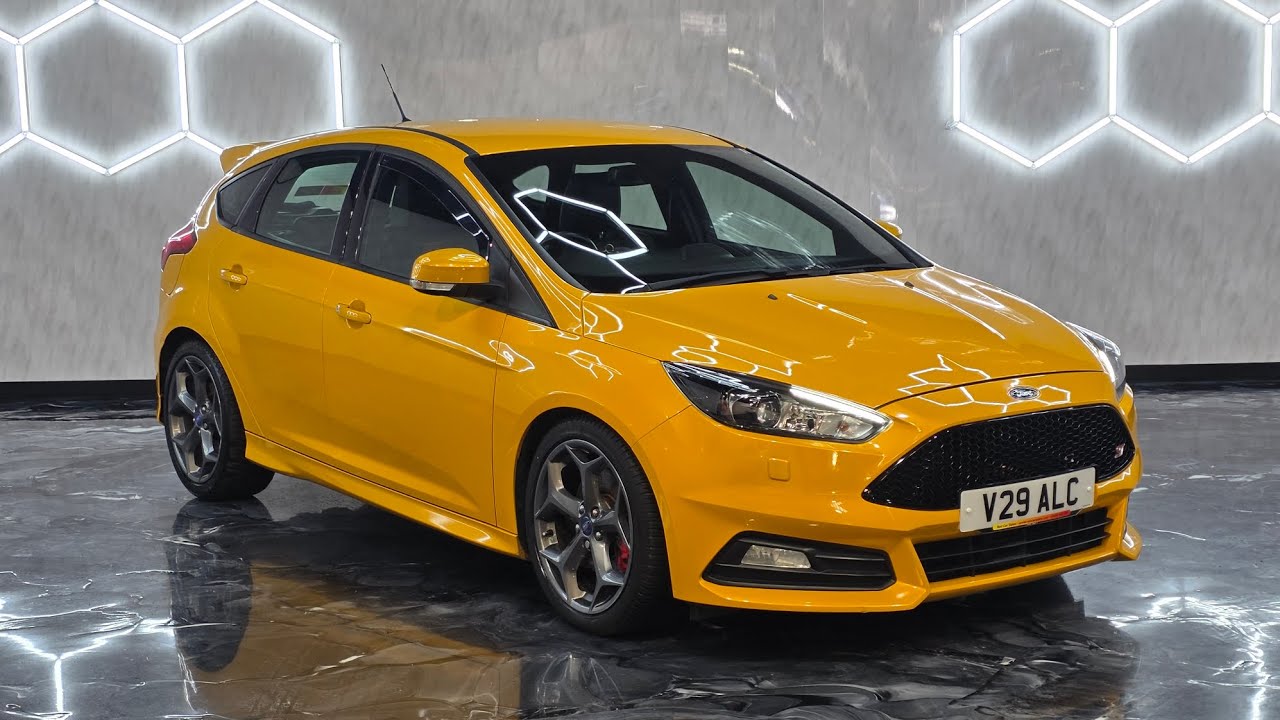 Ford Focus ST 2.0L дизель V29 ALC 2015 года выпуска