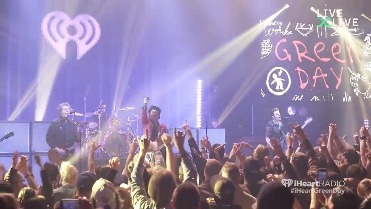 Green Day live @ iHeartRadio Theater 2020 (Full Show) | Burbank, California [2/7/2020]