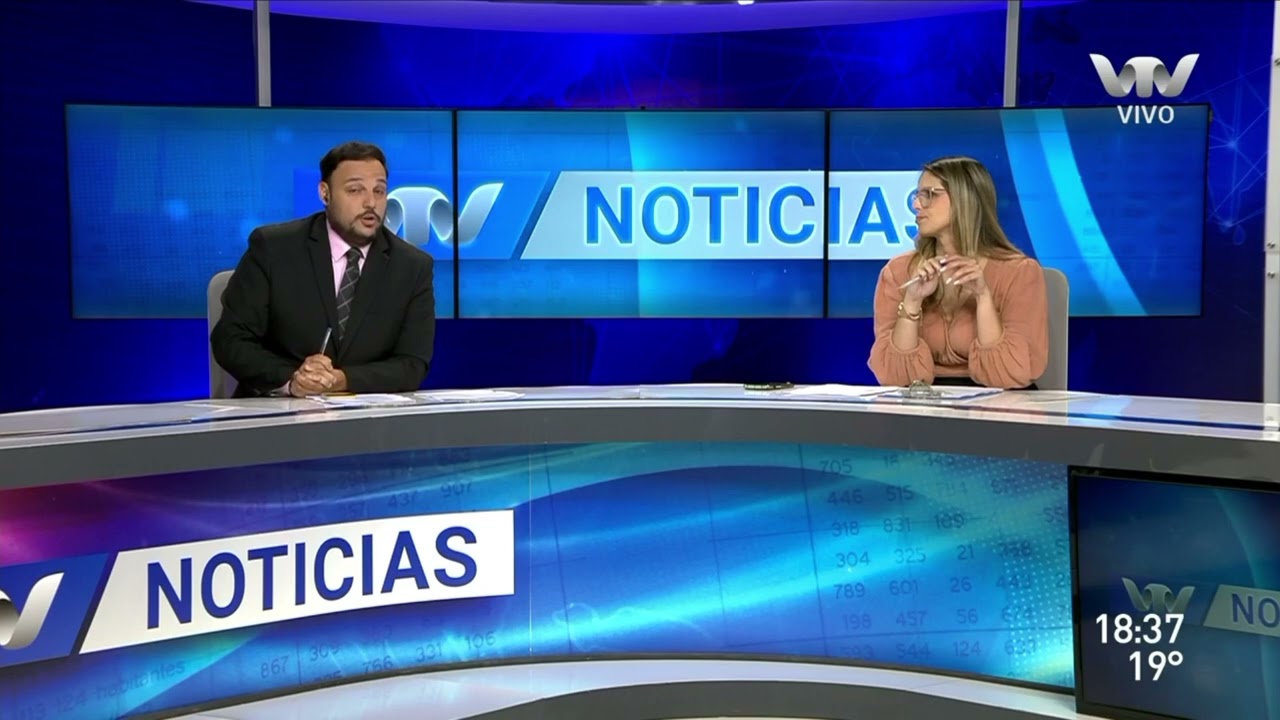 VTV Uruguay - Inicio de VTV Noticias Edición Central (07/01/2026)