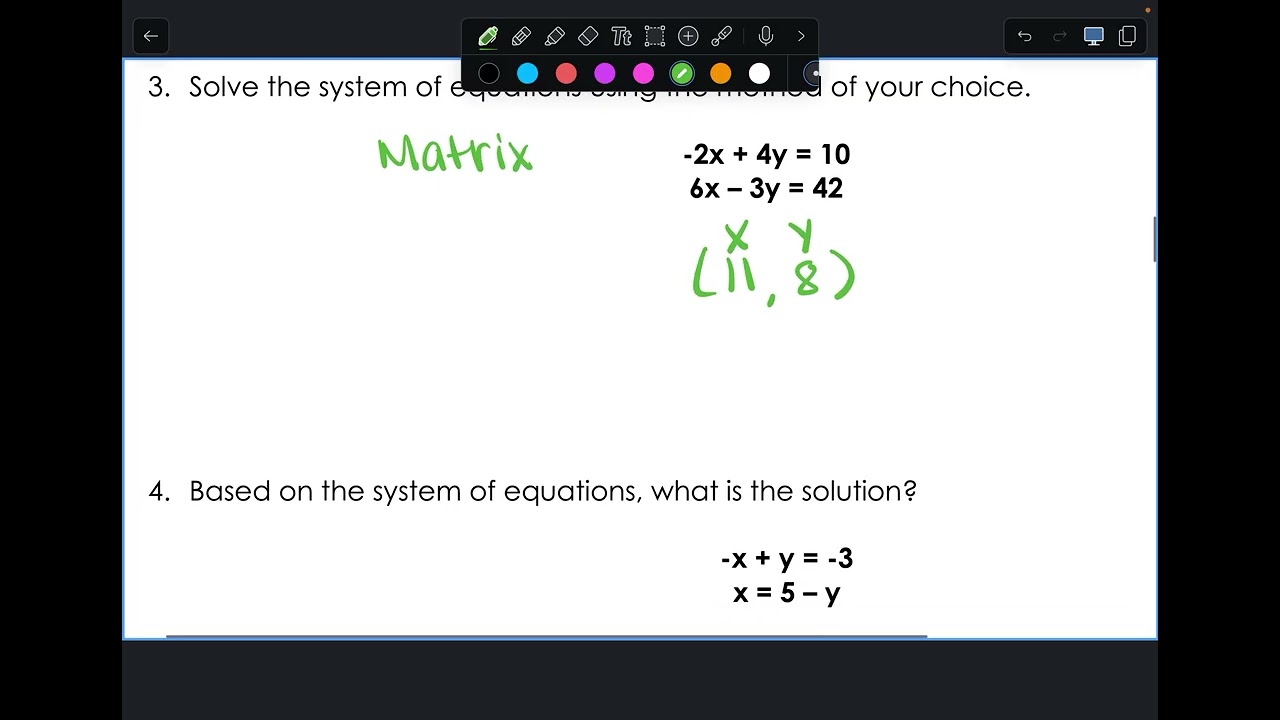 Unit 5 Test Review