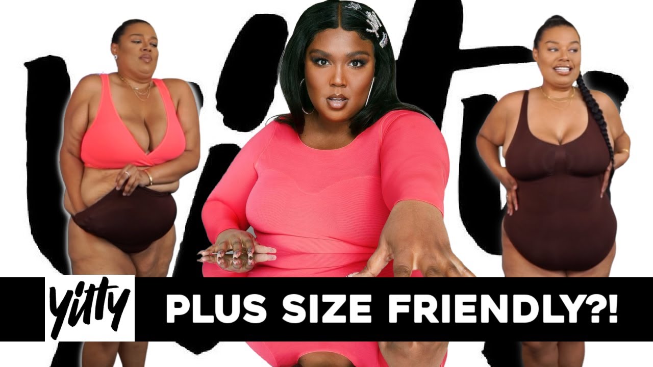 YITTY Plus Size Try On Review: Lizzo's Shapewear