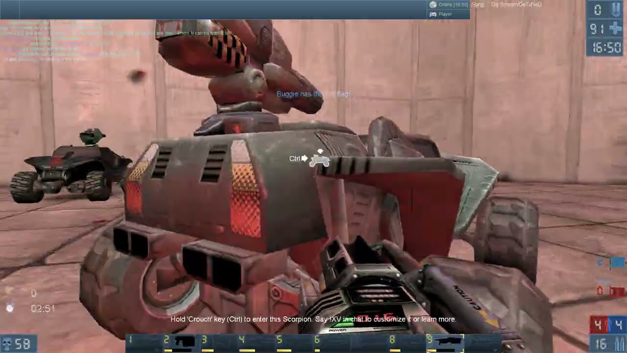 Rush strat that won the match — UT99 VCTF 2026 - VCTF - UT99 - Online gameplay