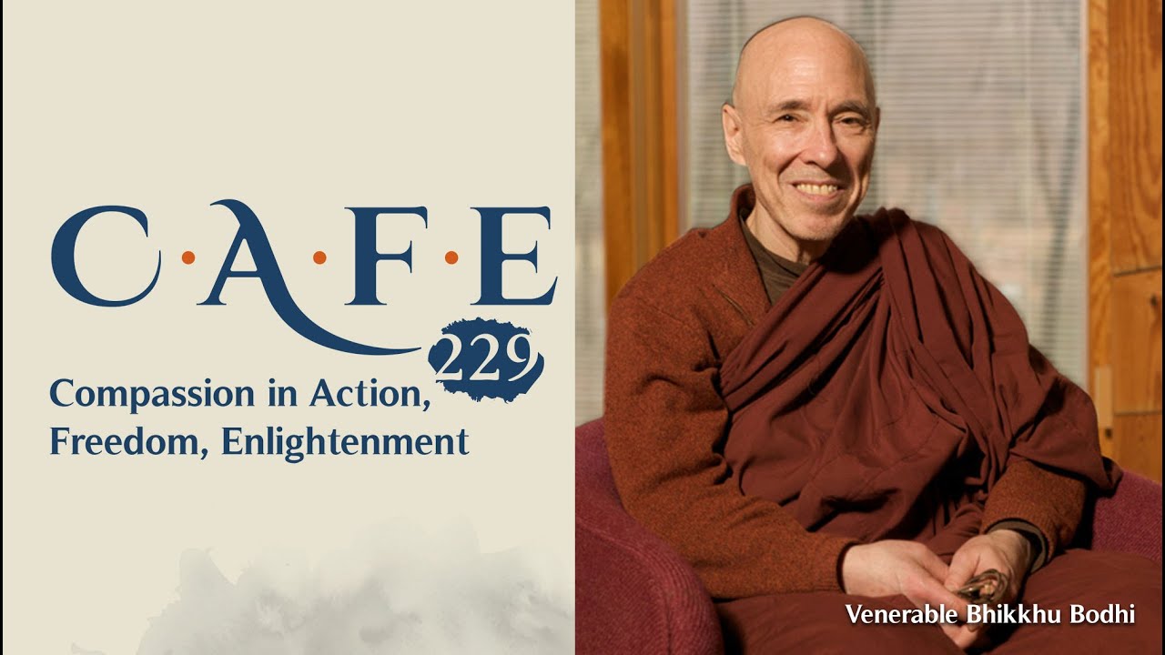 C.A.F.E. 229: “Engaged Buddhism”