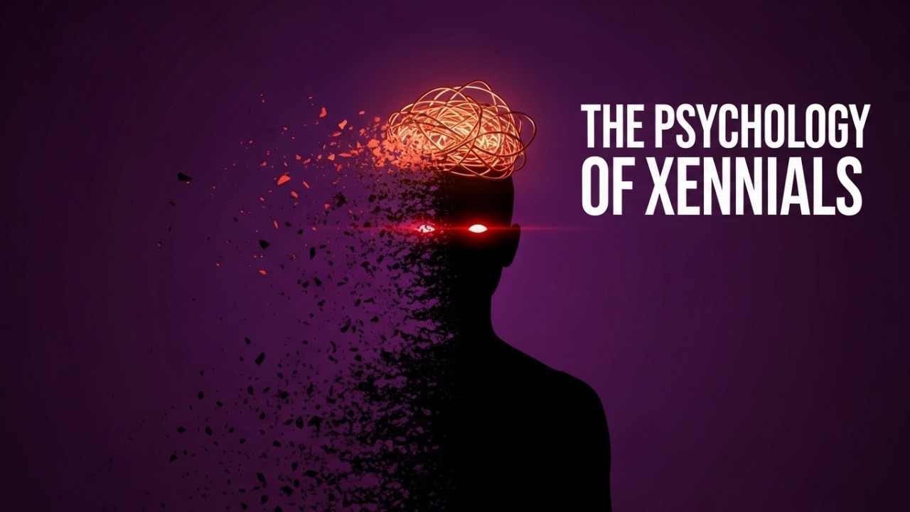 The Psychology of Xennials (1976 to 1985)