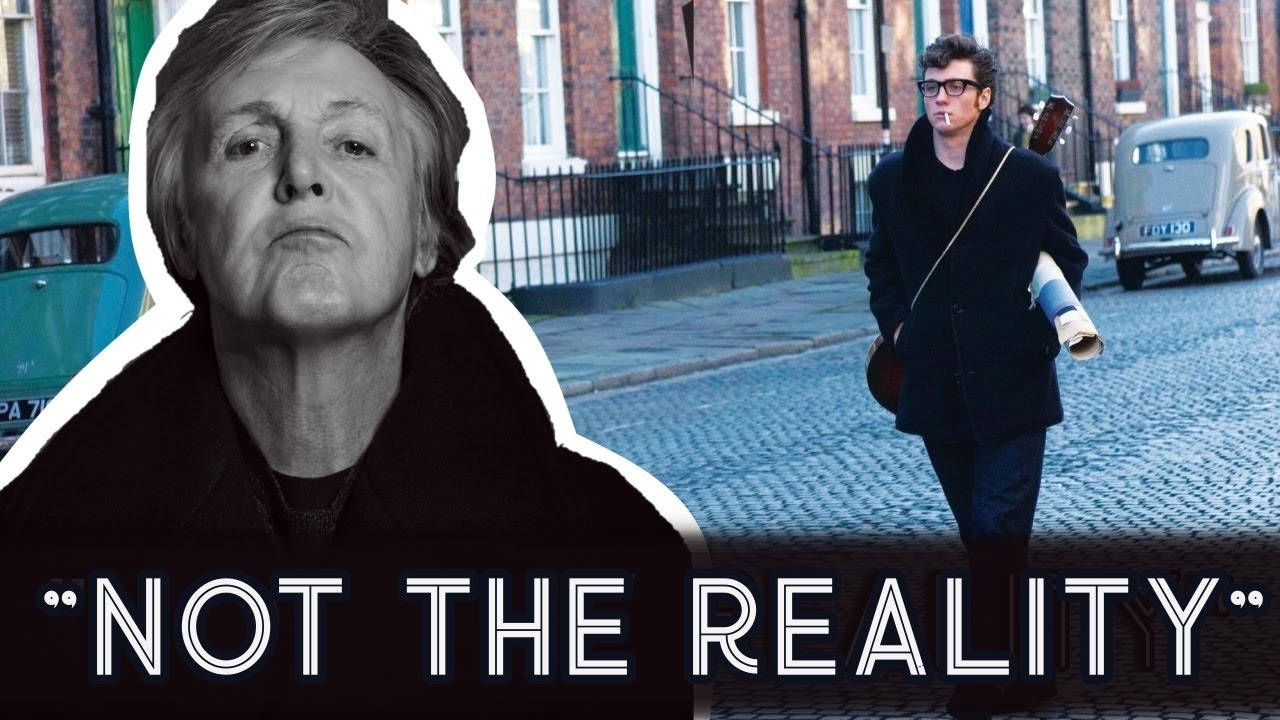 NOWHERE BOY: the movie that annoyed paul mccartney