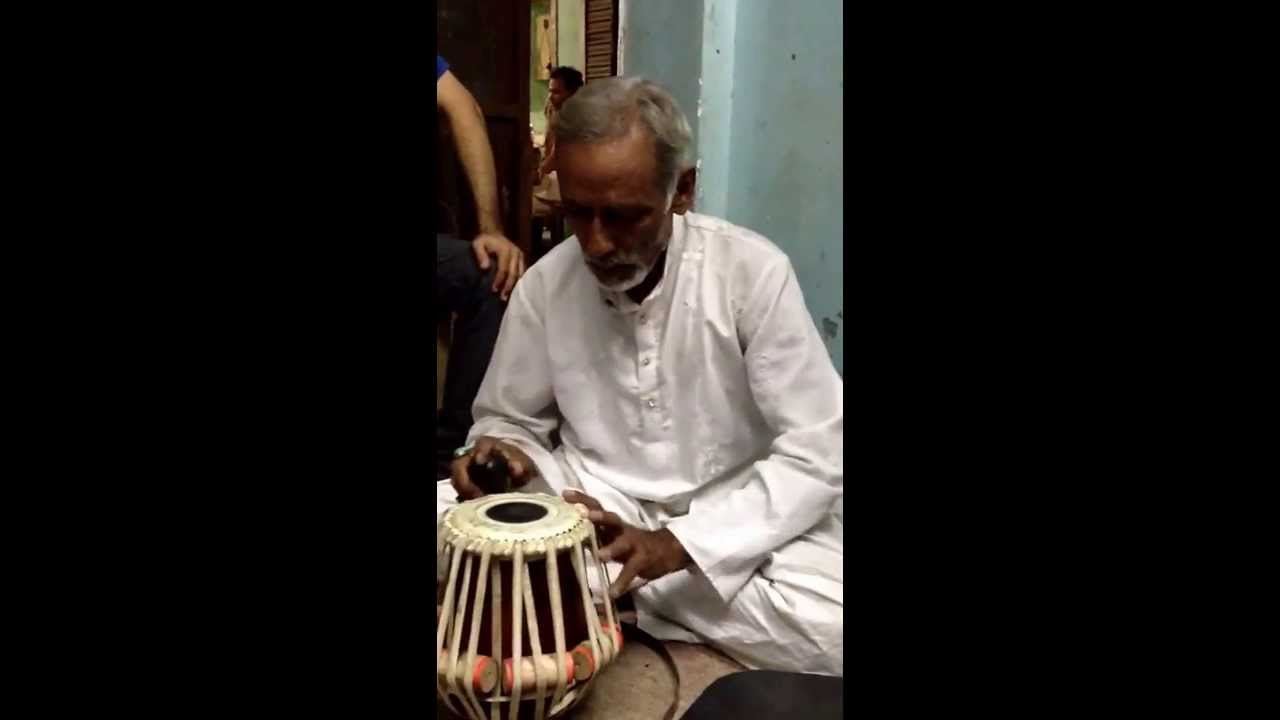 Ustad Qasim khan niyazi tabla maker