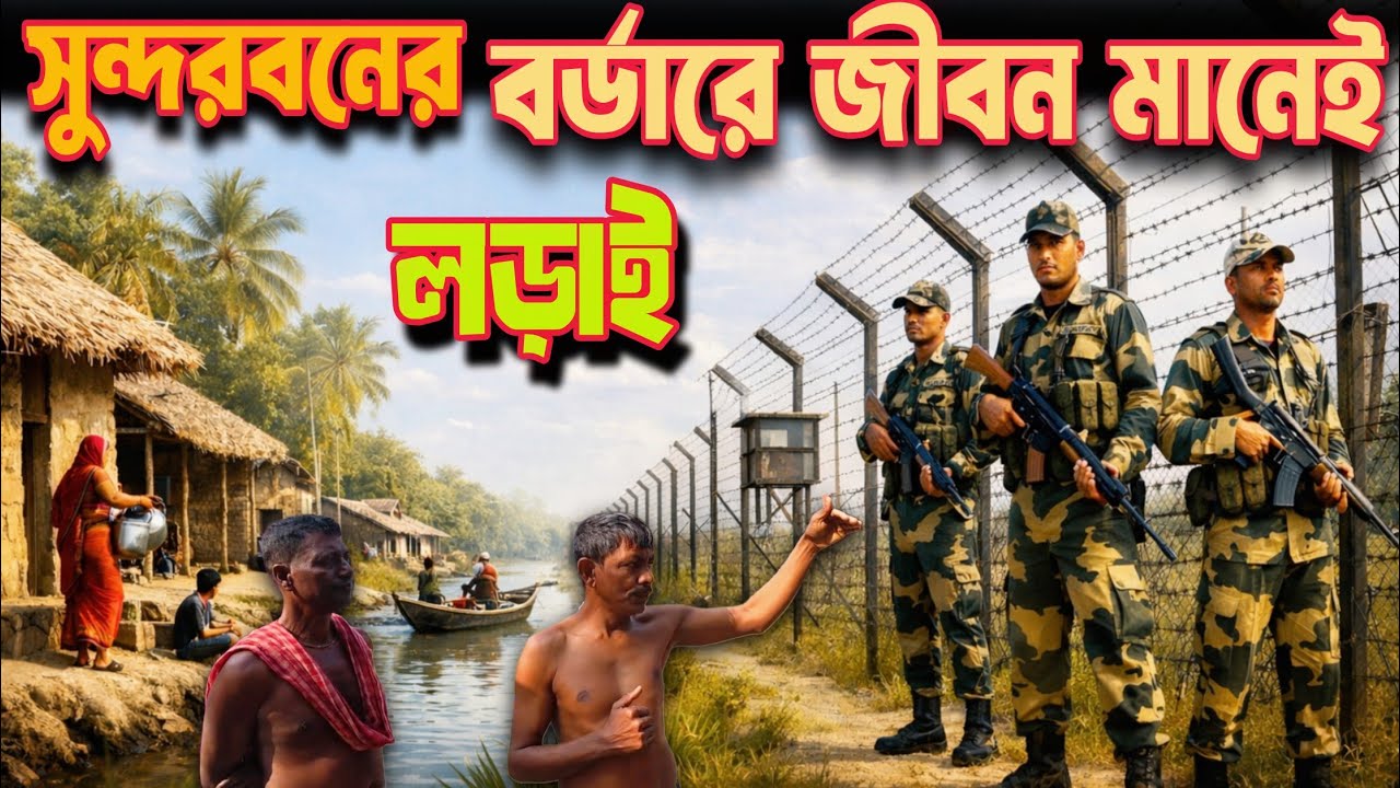 লাল রঙের জল, অনিশ্চিত জীবন | সীমান্তের এই গ্রাম বাঁচে কীভাবে? | ভারতের এক ভয়ংকর বাস্তবতা