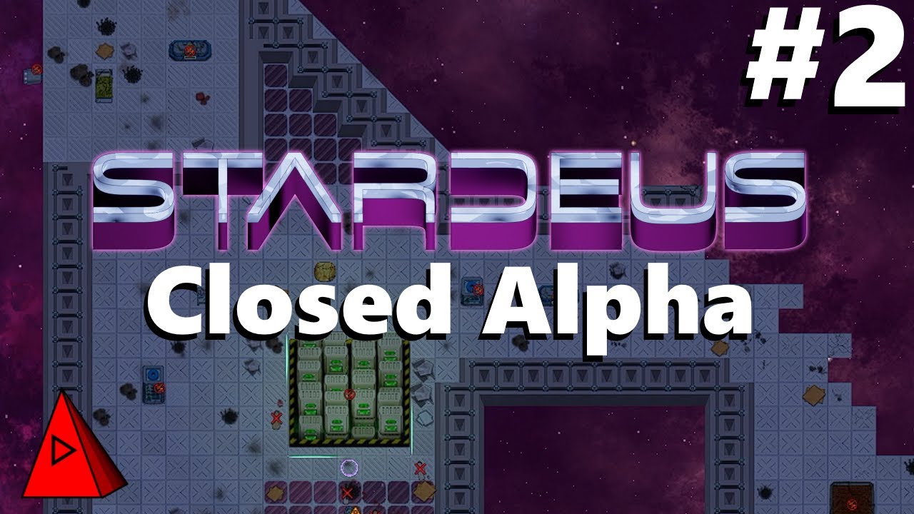 A Beautiful Day to Feed a Cralwer - Stardeus Closed Alpha Gameplay - #2 - Spaceship Colony Survival