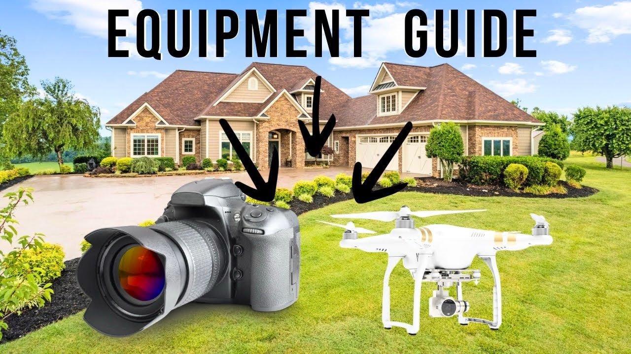 ULTIMATE Guide For REAL ESTATE Photography Gear!