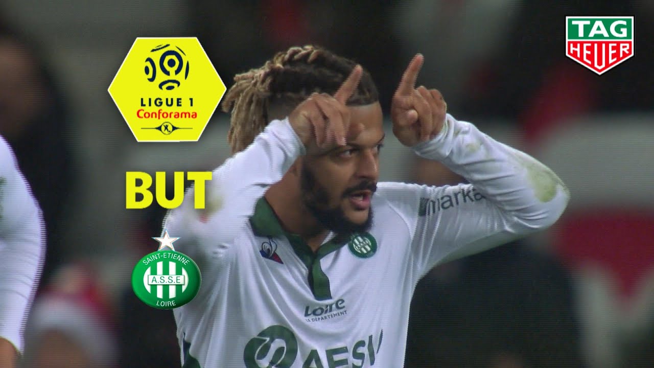 But Loïs DIONY (54') / OGC Nice - AS Saint-Etienne (1-1)  (OGCN-ASSE)/ 2018-19